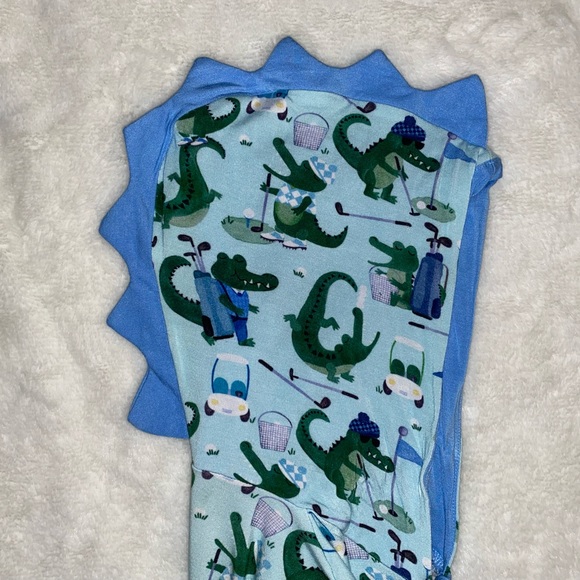 🐊Birdie bean hooded romper🐊 - Picture 7 of 13